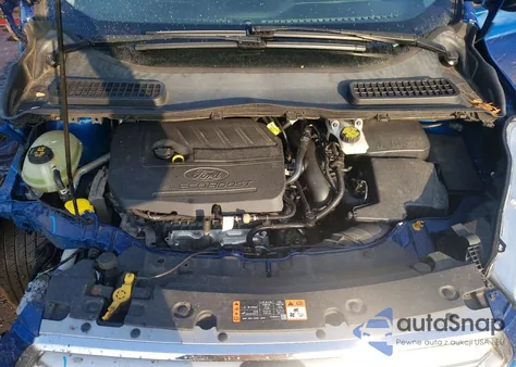 2017 Ford Escape Se z USA, uszkodzony, nr VIN 1FMCU0GD5HUB72373